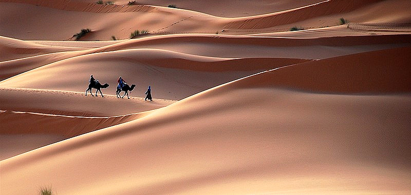 Week-end séjour dans le désert Sahara